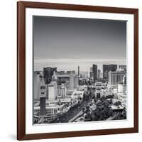 Usa, Nevada, Las Vegas, the Strip-Alan Copson-Framed Photographic Print