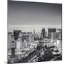 Usa, Nevada, Las Vegas, the Strip-Alan Copson-Mounted Photographic Print