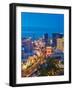 Usa, Nevada, Las Vegas, the Strip-Alan Copson-Framed Photographic Print