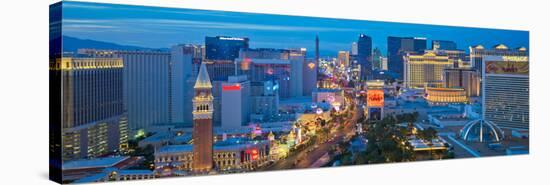 Usa, Nevada, Las Vegas, the Strip-Alan Copson-Stretched Canvas