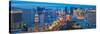 Usa, Nevada, Las Vegas, the Strip-Alan Copson-Stretched Canvas