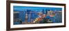 Usa, Nevada, Las Vegas, the Strip-Alan Copson-Framed Photographic Print