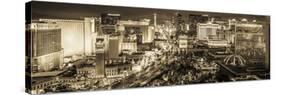 Usa, Nevada, Las Vegas, the Strip-Alan Copson-Stretched Canvas