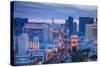 Usa, Nevada, Las Vegas, the Strip-Alan Copson-Stretched Canvas