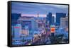 Usa, Nevada, Las Vegas, the Strip-Alan Copson-Framed Stretched Canvas