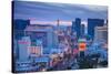 Usa, Nevada, Las Vegas, the Strip-Alan Copson-Stretched Canvas