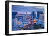 Usa, Nevada, Las Vegas, the Strip-Alan Copson-Framed Photographic Print