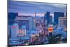 Usa, Nevada, Las Vegas, the Strip-Alan Copson-Mounted Photographic Print