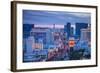 Usa, Nevada, Las Vegas, the Strip-Alan Copson-Framed Photographic Print