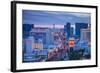 Usa, Nevada, Las Vegas, the Strip-Alan Copson-Framed Photographic Print