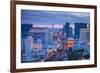 Usa, Nevada, Las Vegas, the Strip-Alan Copson-Framed Photographic Print