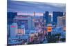 Usa, Nevada, Las Vegas, the Strip-Alan Copson-Mounted Photographic Print