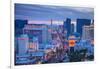 Usa, Nevada, Las Vegas, the Strip-Alan Copson-Framed Photographic Print