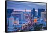 Usa, Nevada, Las Vegas, the Strip-Alan Copson-Framed Stretched Canvas