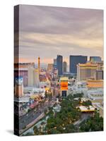 Usa, Nevada, Las Vegas, the Strip-Alan Copson-Stretched Canvas