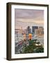 Usa, Nevada, Las Vegas, the Strip-Alan Copson-Framed Photographic Print