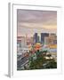 Usa, Nevada, Las Vegas, the Strip-Alan Copson-Framed Photographic Print