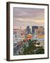 Usa, Nevada, Las Vegas, the Strip-Alan Copson-Framed Photographic Print