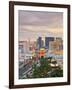 Usa, Nevada, Las Vegas, the Strip-Alan Copson-Framed Photographic Print