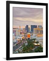 Usa, Nevada, Las Vegas, the Strip-Alan Copson-Framed Photographic Print