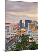 Usa, Nevada, Las Vegas, the Strip-Alan Copson-Mounted Photographic Print