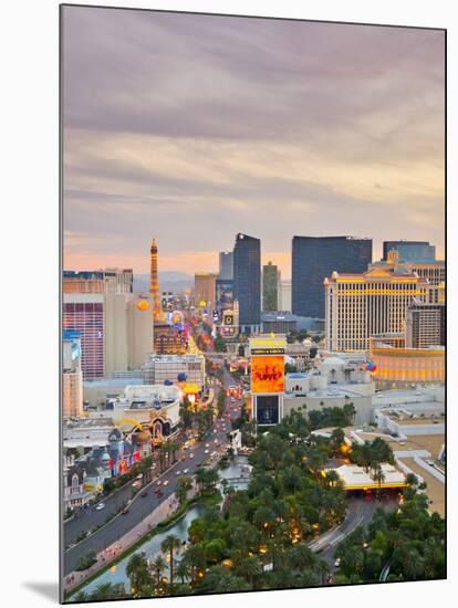 Usa, Nevada, Las Vegas, the Strip-Alan Copson-Mounted Photographic Print