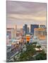 Usa, Nevada, Las Vegas, the Strip-Alan Copson-Mounted Photographic Print