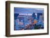 Usa, Nevada, Las Vegas, the Strip-Alan Copson-Framed Photographic Print