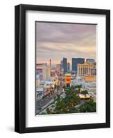 Usa, Nevada, Las Vegas, the Strip-Alan Copson-Framed Photographic Print