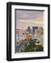 Usa, Nevada, Las Vegas, the Strip-Alan Copson-Framed Photographic Print