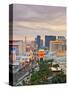 Usa, Nevada, Las Vegas, the Strip-Alan Copson-Stretched Canvas
