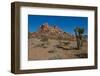 USA, Nevada. Mesquite. Gold Butte National Monument, Blackhawk Road vista-Bernard Friel-Framed Photographic Print