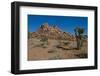 USA, Nevada. Mesquite. Gold Butte National Monument, Blackhawk Road vista-Bernard Friel-Framed Photographic Print