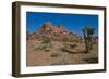 USA, Nevada. Mesquite. Gold Butte National Monument, Blackhawk Road vista-Bernard Friel-Framed Photographic Print