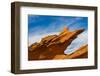 USA, Nevada, Mesquite. Gold Butte National Monument, Little Finland red rock sculptures-Bernard Friel-Framed Photographic Print