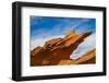 USA, Nevada, Mesquite. Gold Butte National Monument, Little Finland red rock sculptures-Bernard Friel-Framed Photographic Print