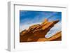 USA, Nevada, Mesquite. Gold Butte National Monument, Little Finland red rock sculptures-Bernard Friel-Framed Photographic Print