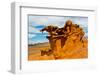 USA, Nevada, Mesquite. Gold Butte National Monument, Little Finland red rock sculptures-Bernard Friel-Framed Photographic Print