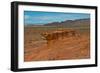 USA, Nevada, Mesquite. Gold Butte National Monument, Little Finland red rock sculptures-Bernard Friel-Framed Photographic Print