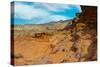 USA, Nevada, Mesquite. Gold Butte National Monument, Little Finland red rock sculptures-Bernard Friel-Stretched Canvas