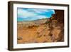 USA, Nevada, Mesquite. Gold Butte National Monument, Little Finland red rock sculptures-Bernard Friel-Framed Photographic Print