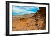 USA, Nevada, Mesquite. Gold Butte National Monument, Little Finland red rock sculptures-Bernard Friel-Framed Photographic Print