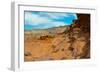 USA, Nevada, Mesquite. Gold Butte National Monument, Little Finland red rock sculptures-Bernard Friel-Framed Photographic Print