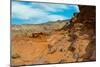 USA, Nevada, Mesquite. Gold Butte National Monument, Little Finland red rock sculptures-Bernard Friel-Mounted Photographic Print
