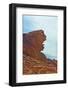 USA, Nevada. Mesquite. Gold Butte National Monument, Little Finland Red Rock Sculptures-Bernard Friel-Framed Photographic Print