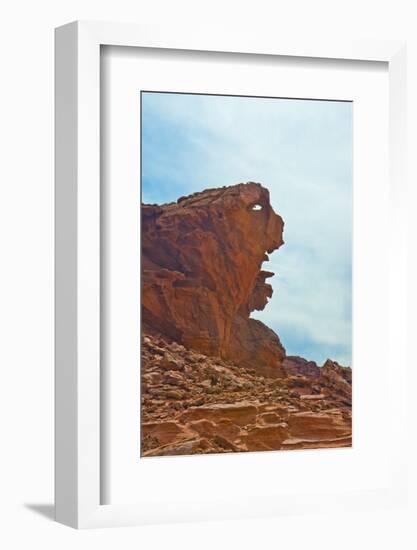 USA, Nevada. Mesquite. Gold Butte National Monument, Little Finland Red Rock Sculptures-Bernard Friel-Framed Photographic Print