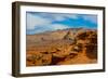 USA, Nevada. Mesquite. Gold Butte National Monument, Little Finland Red Rock Sculptures-Bernard Friel-Framed Photographic Print