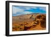 USA, Nevada. Mesquite. Gold Butte National Monument, Little Finland Red Rock Sculptures-Bernard Friel-Framed Photographic Print