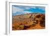 USA, Nevada. Mesquite. Gold Butte National Monument, Little Finland Red Rock Sculptures-Bernard Friel-Framed Photographic Print