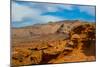 USA, Nevada. Mesquite. Gold Butte National Monument, Little Finland Red Rock Sculptures-Bernard Friel-Mounted Photographic Print